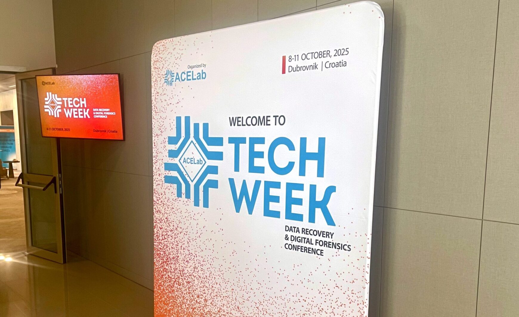 ACE Lab Data Recovery & Digital Forensics Conference 2025 in Dubrovnik