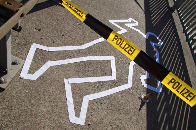 Forensische Tatortrekonstruktion und Tathergangsanalyse