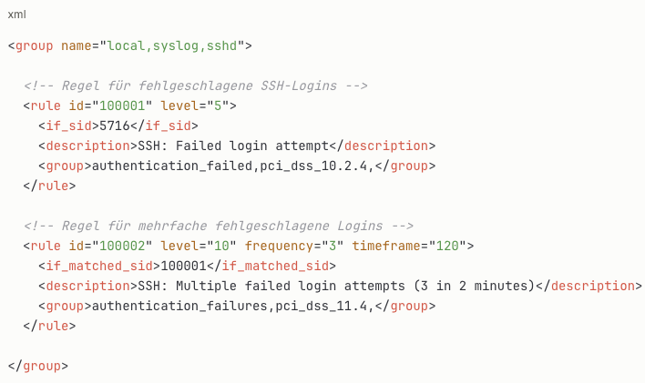 Wazuh-Regeln: Ein praktischer Leitfaden 4 Wazuh-Regeln: Ein praktischer Leitfaden wazuh
