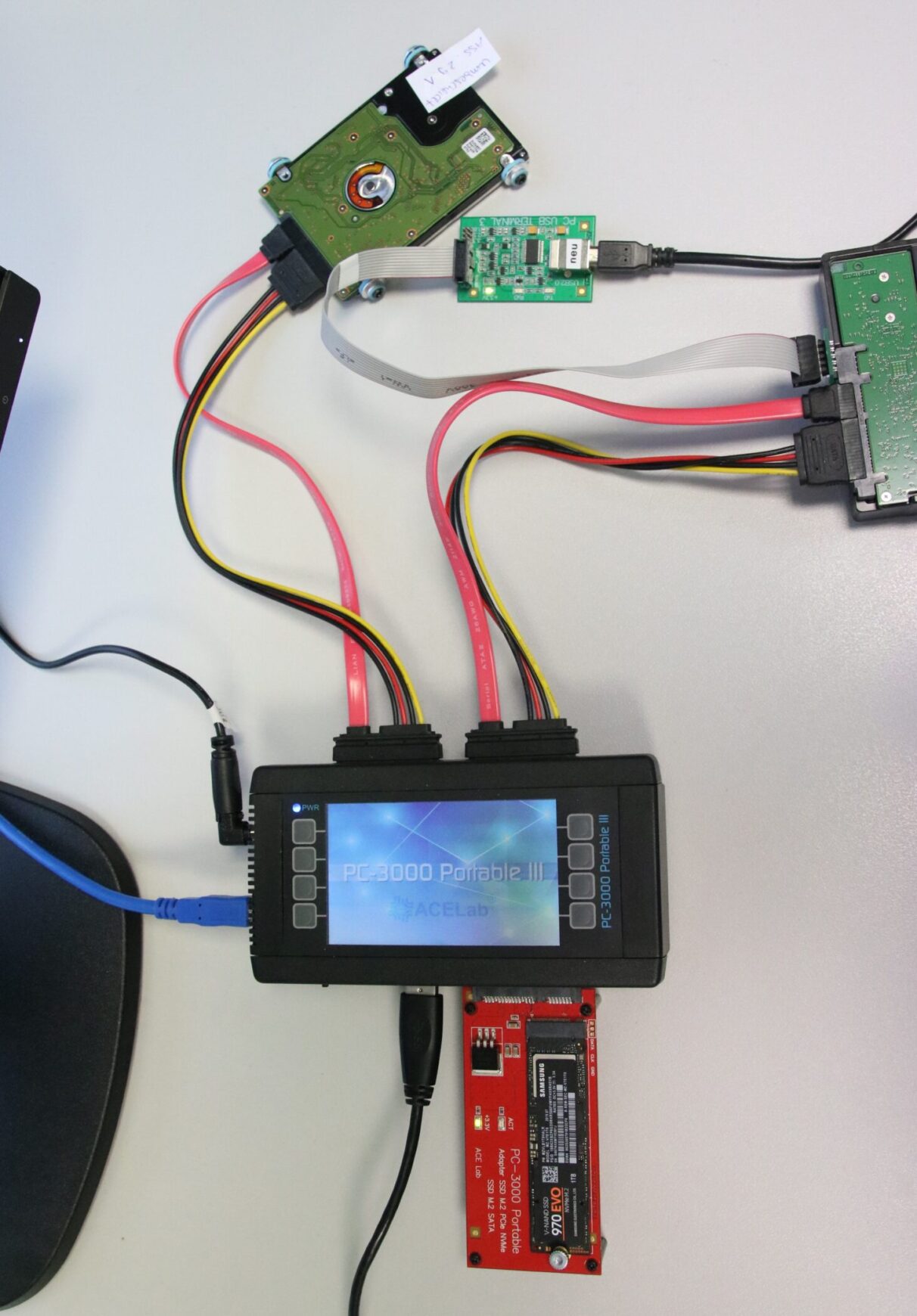 Entdeckt, Gelernt, Verstanden – eine Weiterbildung zu PC 3000