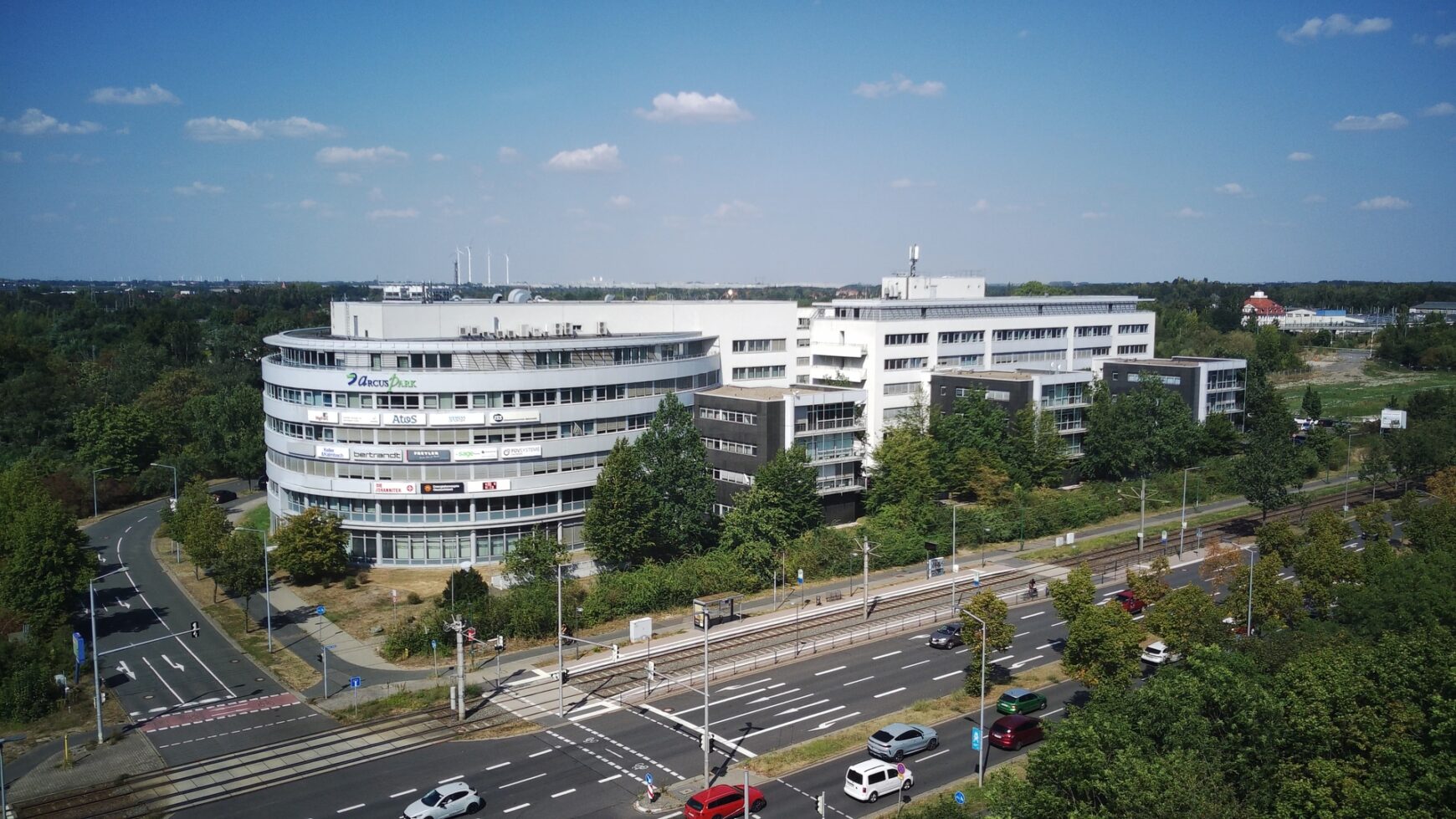 DigiFors Gebäude Außenansicht