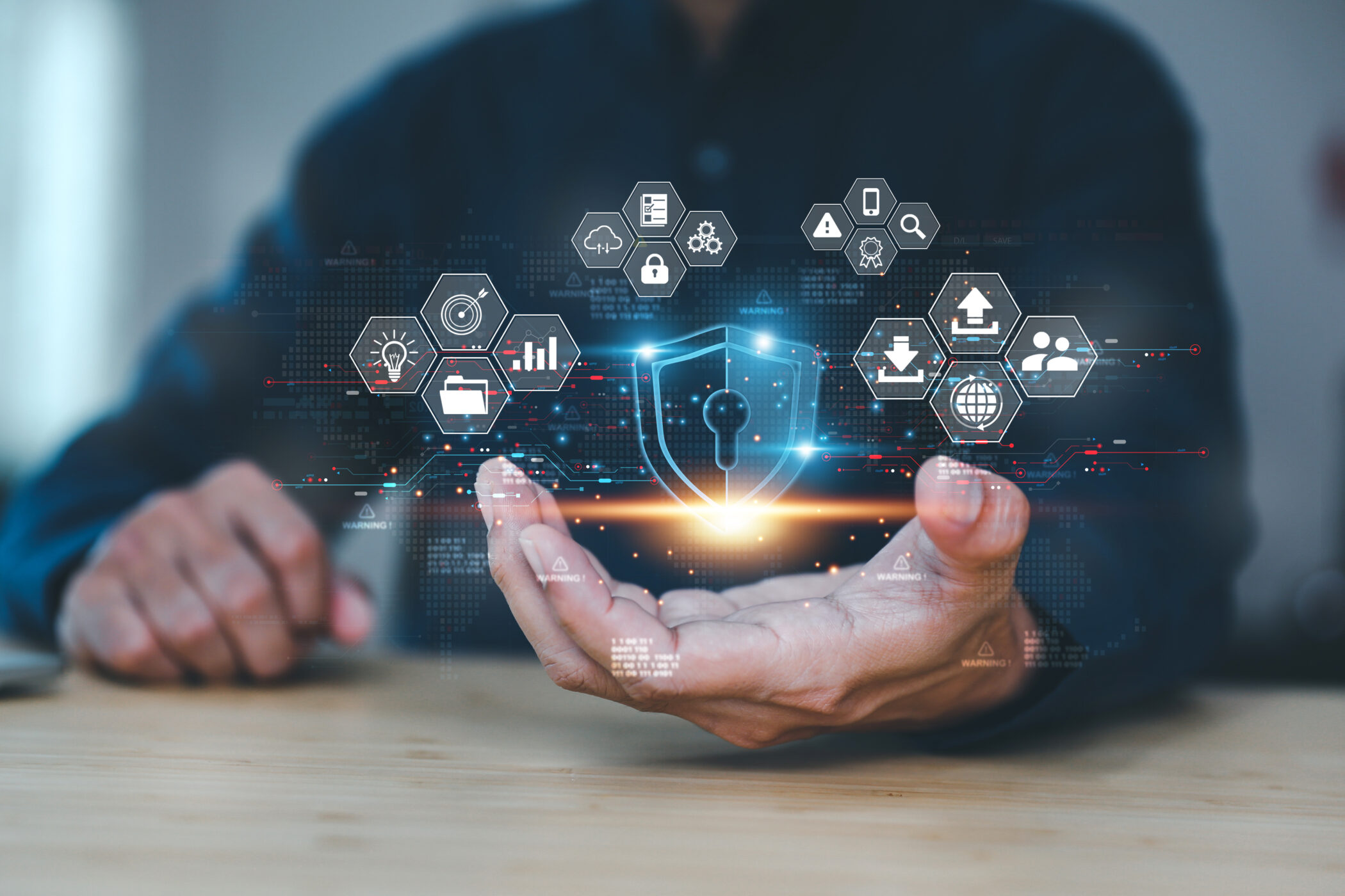 Digitale Tatortforensik - Cybersecurity Experten