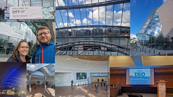 EAFS 2025 – Forensik trifft Vielfalt und Praxis in Dublin