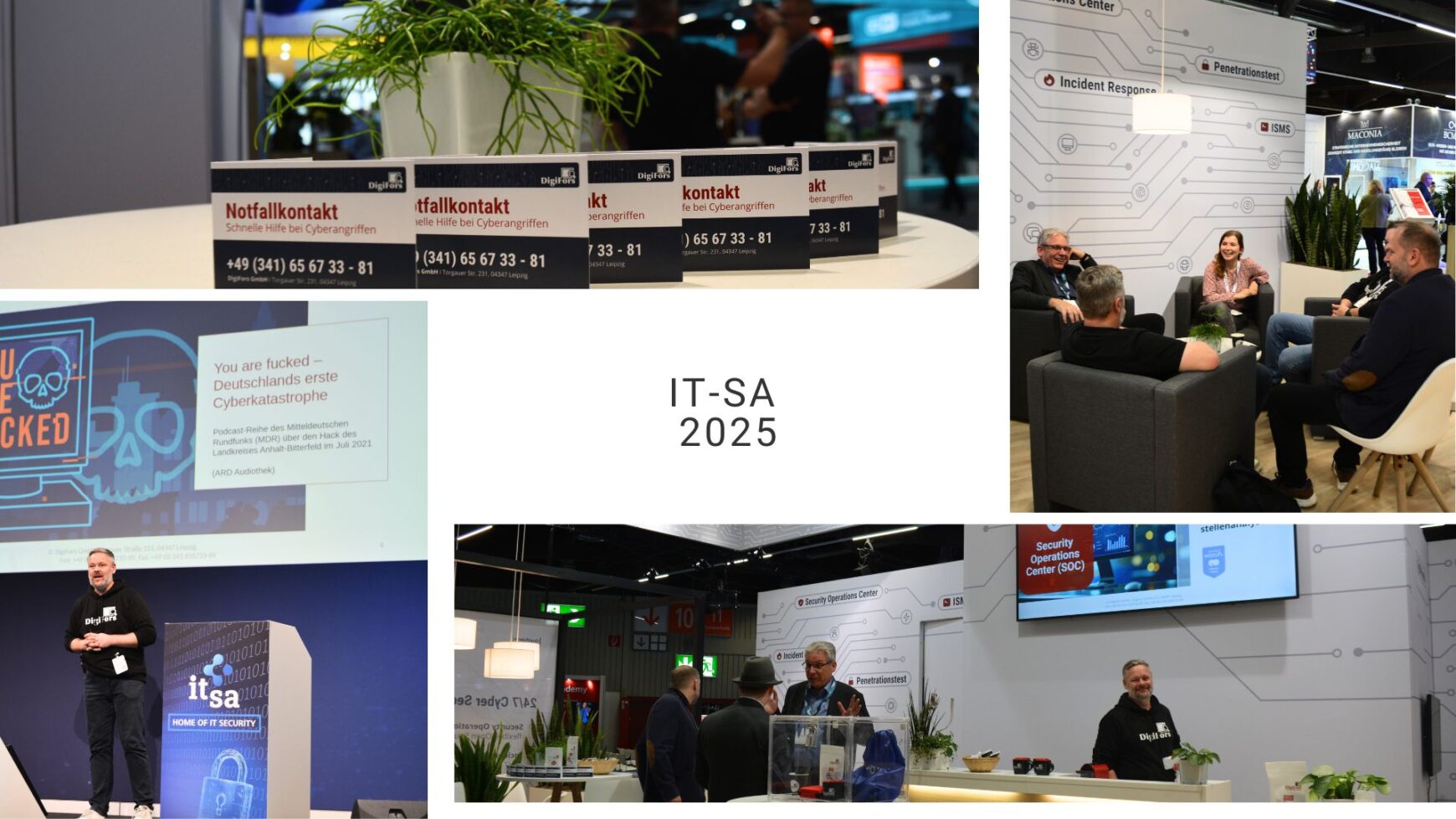 Rückblick it-sa 2025: Drei Tage Cybersecurity erleben