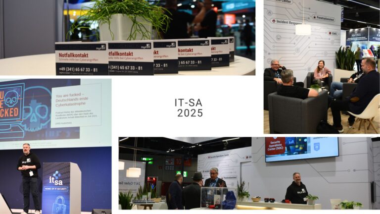 Rückblick it-sa 2025: Drei Tage Cybersecurity erleben
